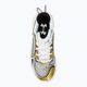 Basketbalové obuv Under Armour Spawn 6 white/black/metallic gold 5