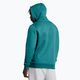 Pánska mikina Under Armour Essential Fleece Hoodie circuit teal light heather/circuit teal 2