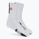 Pánske basketbalové ponožky Under Armour Curry AD Playmaker 1P Mid halo gray/black/red
