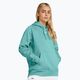 Under Armour dámska mikina Rival Fleece Hoodie radiálna tyrkysová/biela