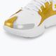 Basketbalová obuv Under Armour Flow Futr X3 white/white/metallic gold 7