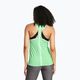 Dámske tréningové tielko Under Armour Knockout Tank matrix green/white 2