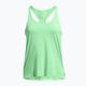 Dámske tréningové tielko Under Armour Knockout Tank matrix green/white 4