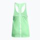 Dámske tréningové tielko Under Armour Knockout Tank matrix green/white 5