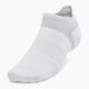 Pánske Bežecké ponožky  Under Armour Dry Run Lite No Show 3 pary white/white/reflective 2