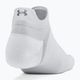 Pánske Bežecké ponožky  Under Armour Dry Run Lite No Show 3 pary white/white/reflective 3