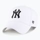 47 Značka MLB New York Yankees MVP SNAPBACK biela baseballová čiapka 5