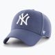 47 Značka MLB New York Yankees MVP SNAPBACK timber blue baseballová čiapka 5