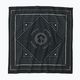 Patagonia Bandana mountain grid/black multifunkčný sling