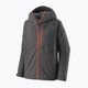 Pánska bunda do dažďa Patagonia Granite Crest Rain forge grey 10