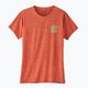 Dámske tričko Patagonia Cap Cool Daily Graphic Shirt unity fitz/pimento red x-dye 3