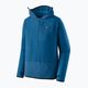 Pánska mikina R1 Pullover Hoody trekkingová mikina endless blue 3