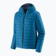 Pánsky sveter Patagonia Down Hoody endless blue 3