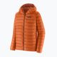 Pánska bunda Patagonia Down Sweater Hoody redtail rust