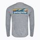 Pánske tričko Patagonia Cap Cool Daily Graphic Shirt-Waters boardshort logo abalone blue/feather grey 2