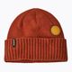 Zimná čiapka Patagonia Brodeo Beanie spirited sun/burnished red