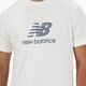Pánske tričko New Balance Stacked Logo white 4