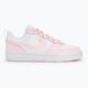 Nike Court Borough Low Recraft white/pink penové topánky 2