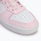 Nike Court Borough Low Recraft white/pink penové topánky 7