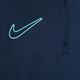 Detské futbalové tričko s dlhým rukávom Nike Dri-Fit Academy23 midnight navy/black/midnight navy/hyper turquoise 3