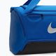Tréningová taška Nike Brasilia 9,5 60 l game royal/čierna/metalická strieborná 7