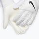 Detské brankárske rukavice Nike Match biela/čistá platina/čierna 3