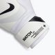 Detské brankárske rukavice Nike Match biela/čistá platina/čierna 4