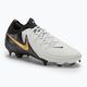 Pánske kopačky Nike Phantom GX II Pro FG white/metallic gold coin/black