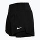 Dámske tenisové šortky Nike Court Dri-Fit Advantage black/white 3