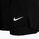 Dámske tenisové šortky Nike Court Dri-Fit Advantage black/white 4