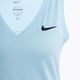 Dámske tenisové tielko Nike Court Dri-Fit Victory Tank glacier blue/black 3