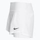 Dámske tenisové šortky Nike Court Dri-Fit Advantage white/white/black 3