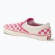 Tenisky Vans Classic Slip-On pink/true white 3