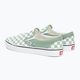 Tenisky Vans Classic Slip-On Obuv iceberg green 3