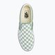 Tenisky Vans Classic Slip-On Obuv iceberg green 6