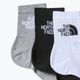 Trekingové ponožky The North Face Multi Sport Cush Quarter Trekking Socks 3 páry čierne assorted 2