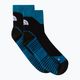 Trekingové ponožky The North Face Hiking Quarter Sock čierna/adriatic blue