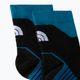 Trekingové ponožky The North Face Hiking Quarter Sock čierna/adriatic blue 2