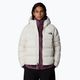 Dámska páperová bunda The North Face Hyalite Down Hoodie white dune 4