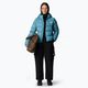 Dámska páperová bunda The North Face Hyalite Down Hoodie algae blue 2