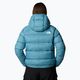 Dámska páperová bunda The North Face Hyalite Down Hoodie algae blue 3