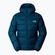 Pánska páperová bunda The North Face Hydrenalite Down Hoodie midnight petrol