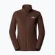 Dámska mikina The North Face 100 Glacier FZ smokey brown 5