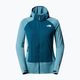 Dámska mikina The North Face Bolt Polartec Hoodie algae blue/midnight petrol 5