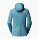 Dámska mikina The North Face Bolt Polartec Hoodie algae blue/midnight petrol 6