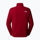 Pánska mikina The North Face 100 Glacier 1/4 Zip garnet red 2