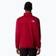 Pánska mikina The North Face Crest FZ garnet red/black 3