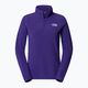 Dámska mikina The North Face 100 Glacier 1/4 Zip peak purple