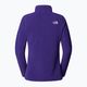 Dámska mikina The North Face 100 Glacier 1/4 Zip peak purple 2