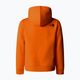 The North Face Drew Peak P/O Hoodie oranžová detská mikina 5